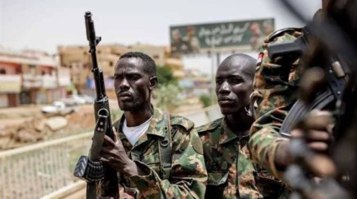 عناصر من الجيش السوداني