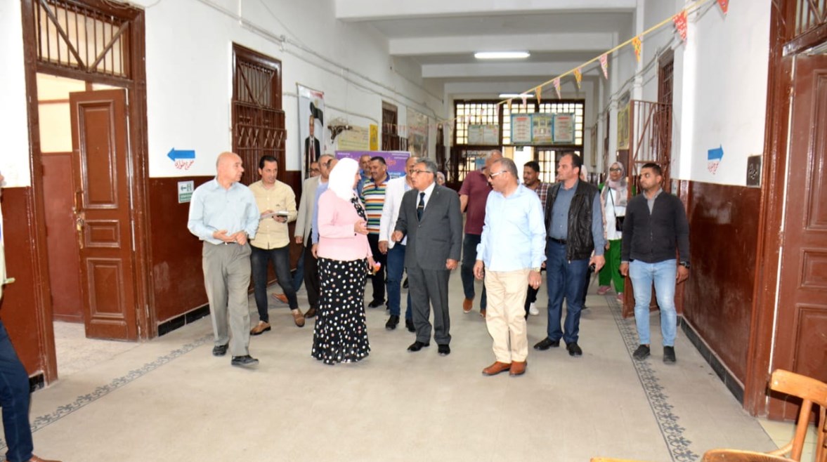 جانب من جولة محافظ الدقهلية 