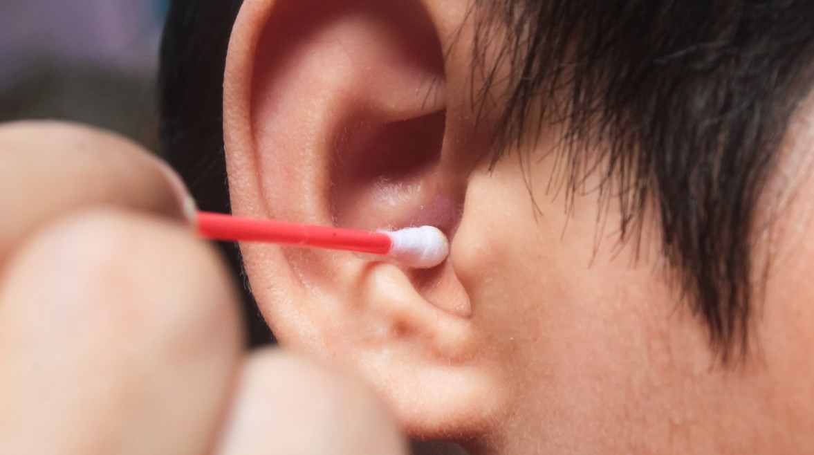 الأعود القطنية للأذن