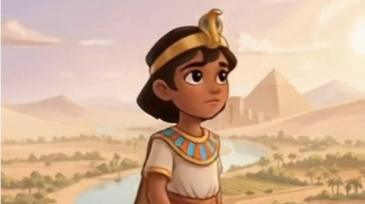 أغنية الملك توت عنخ آمون الإيطالية للأطفال