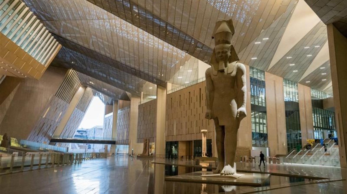 خطوات الحصول على تذكرة المتحف المصري الكبير