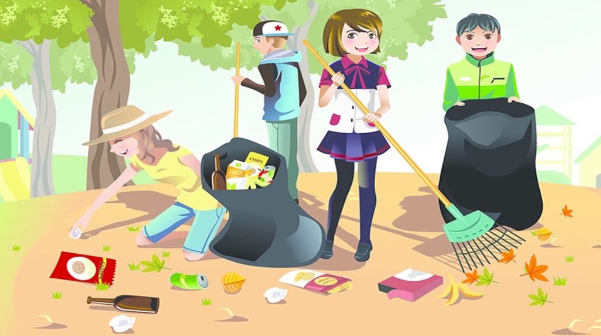 موضوع تعبير عن الممتلكات العامة بالعناصر