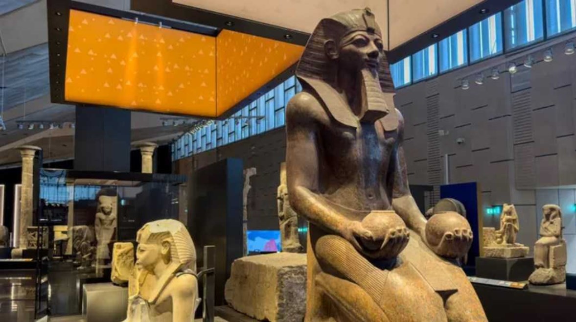 المتحف المصري الكبير المتحف المصري الكبير