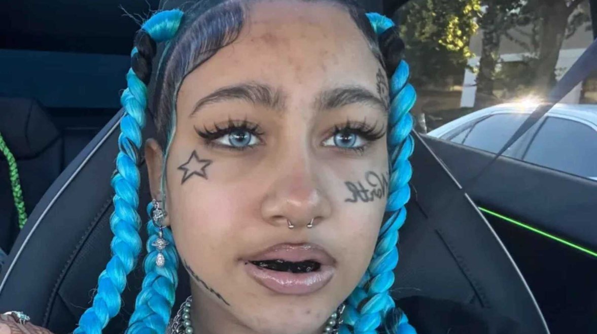  نورث ويست ابنة كيم كارداشيان