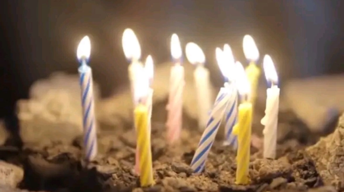 كيكة  الصحفي هاني أبو رزق بغزة 