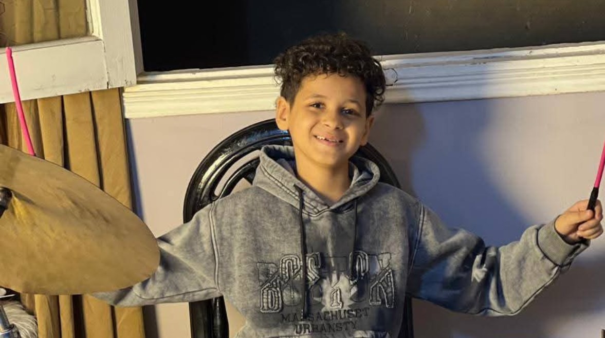 العازف الصغير محمود أيمن 