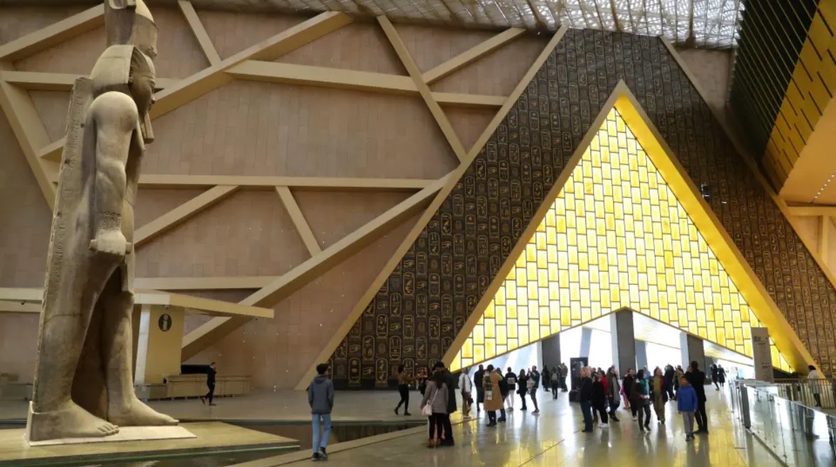 رابط مشاهدة جميع المنصات لـ افتتاح المتحف المصري الكبير رابط مشاهدة جميع المنصات لـ افتتاح المتحف المصري الكبير