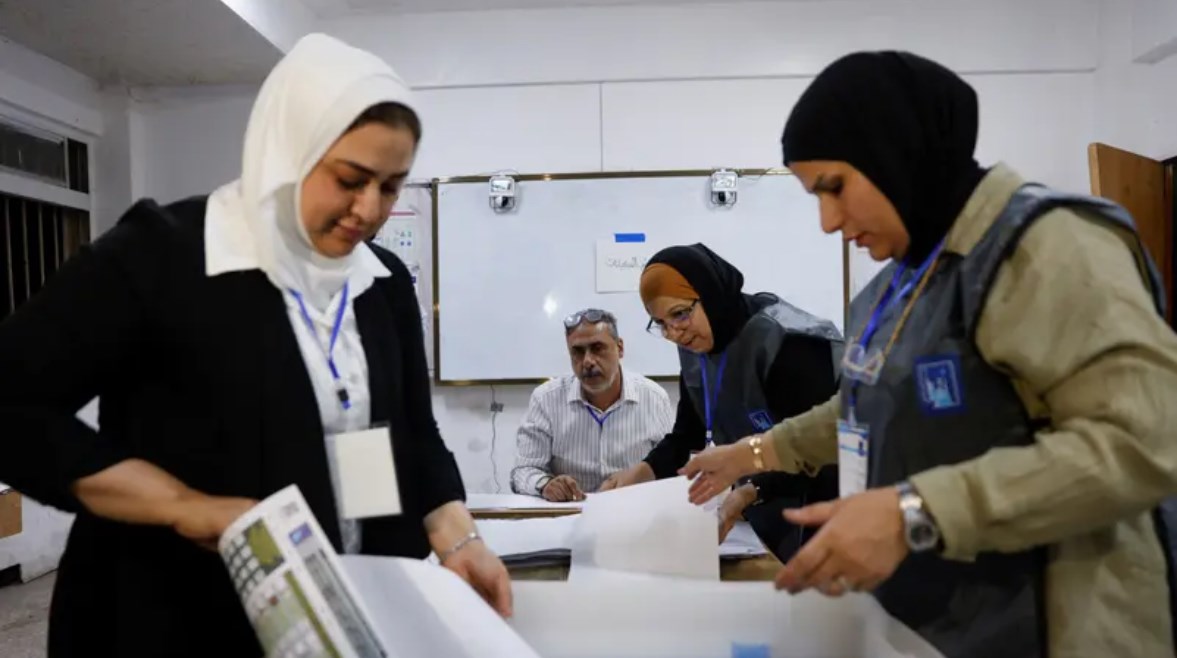 نتائج انتخابات التصويت الخاص 2025 في العراق
