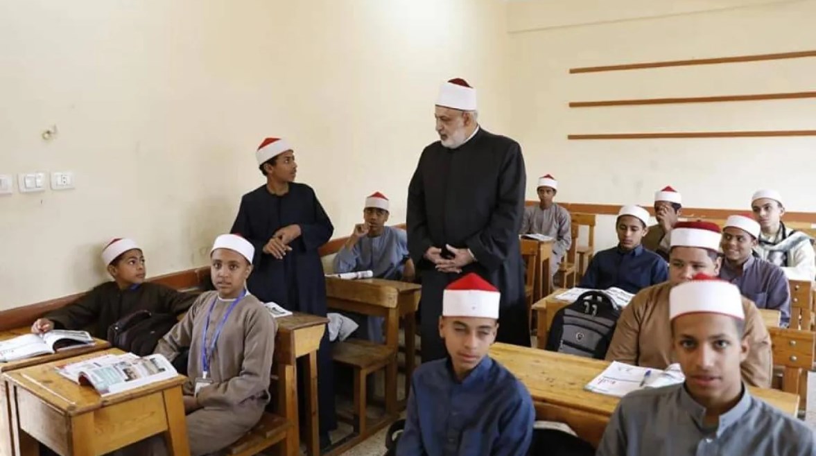 طلاب الأزهر - أرشيفية