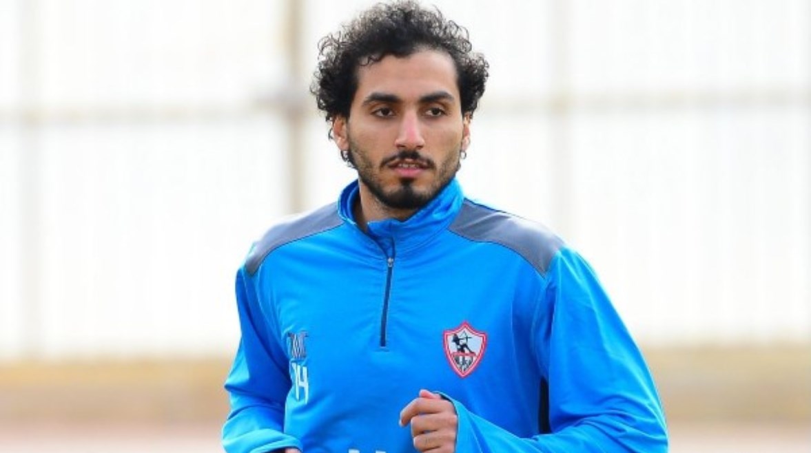 أحمد حمدي لاعب الزمالك