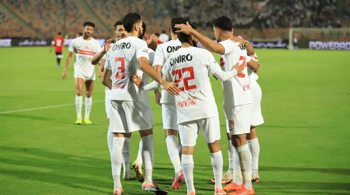 الزمالك يفوز على طلائع الجيش