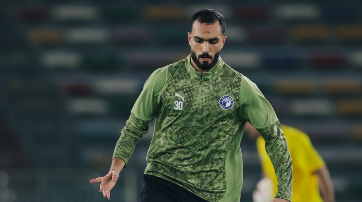 مصكفى زيكو لاعب بيراميدز