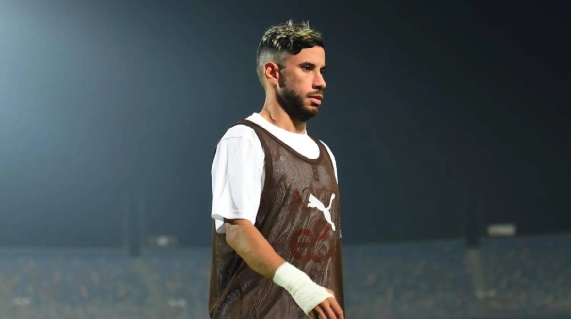 ناصر ماهر لاعب الزمالك 