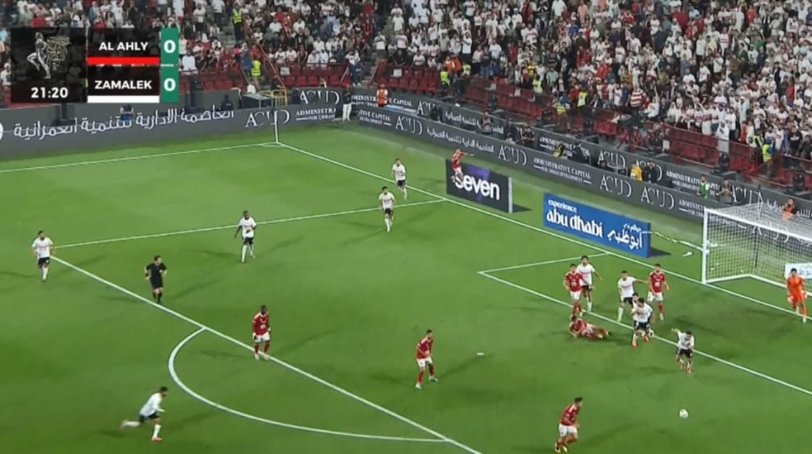 مباراة الأهلي والزمالك