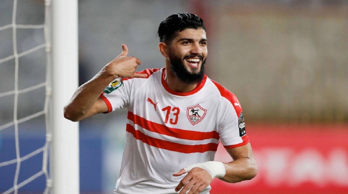فرجاني ساسي لاعب الزمالك السابق 