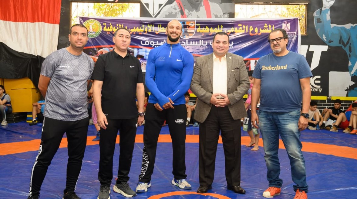 البطل الأولمبي كرم جابر