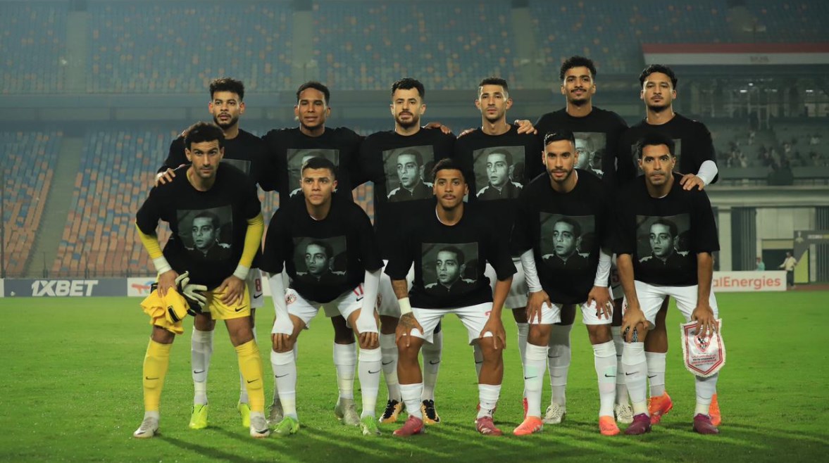 لاعبي الزمالك