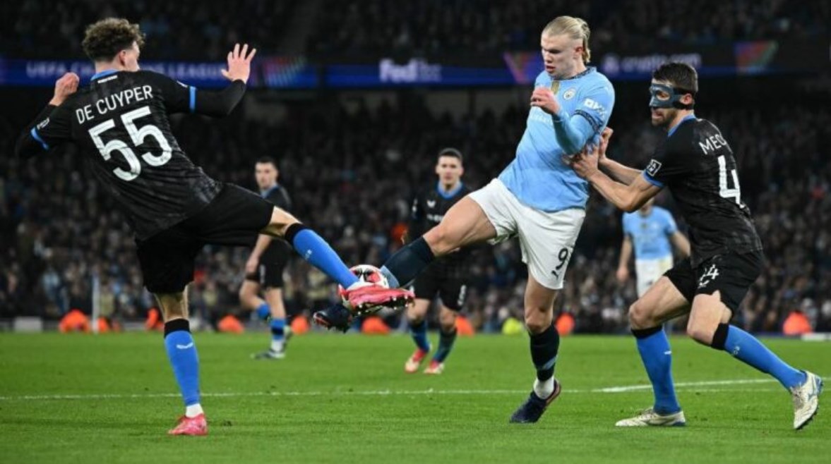 مباراة مان سيتي وليفركوزن