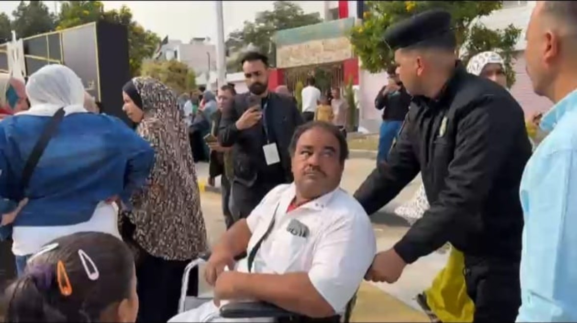  مواطن من ذوى الاحتياجات الخاصة