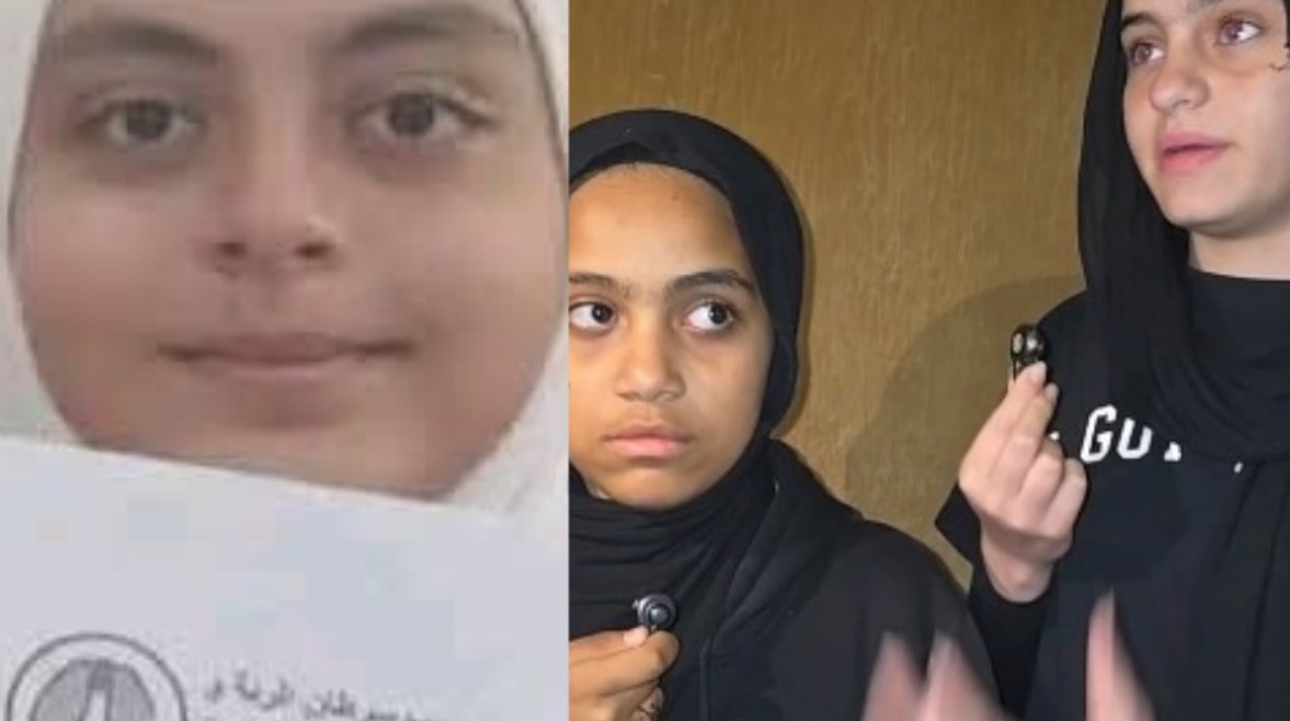 الطفلة جني وصديقاتها