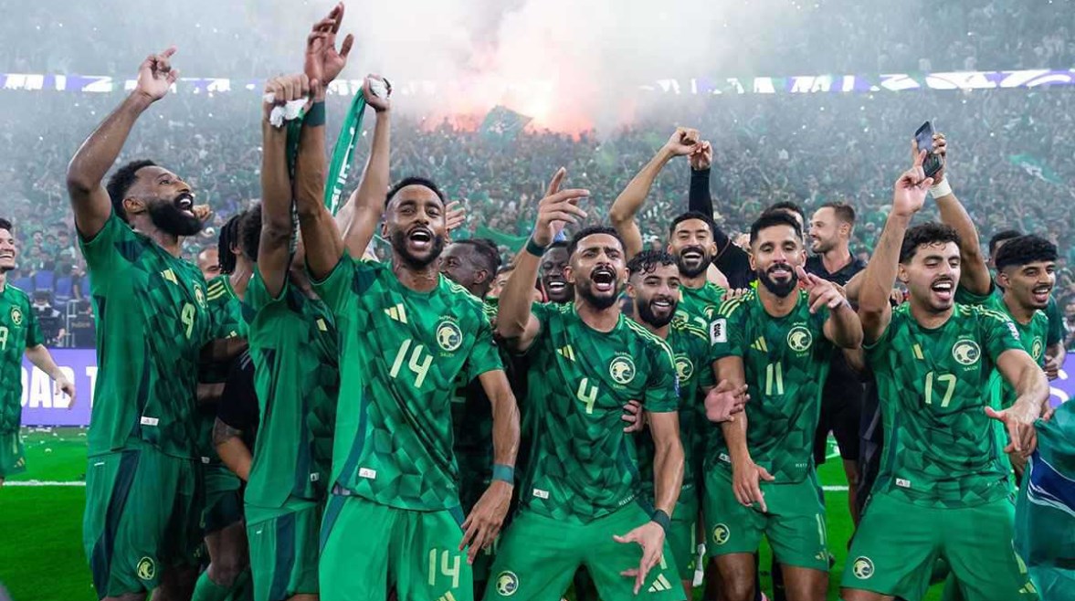 منتخب السعودية