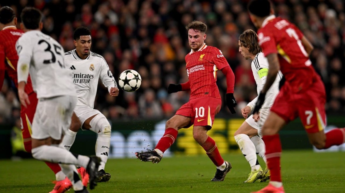 ريال مدريد ضد لبفربول