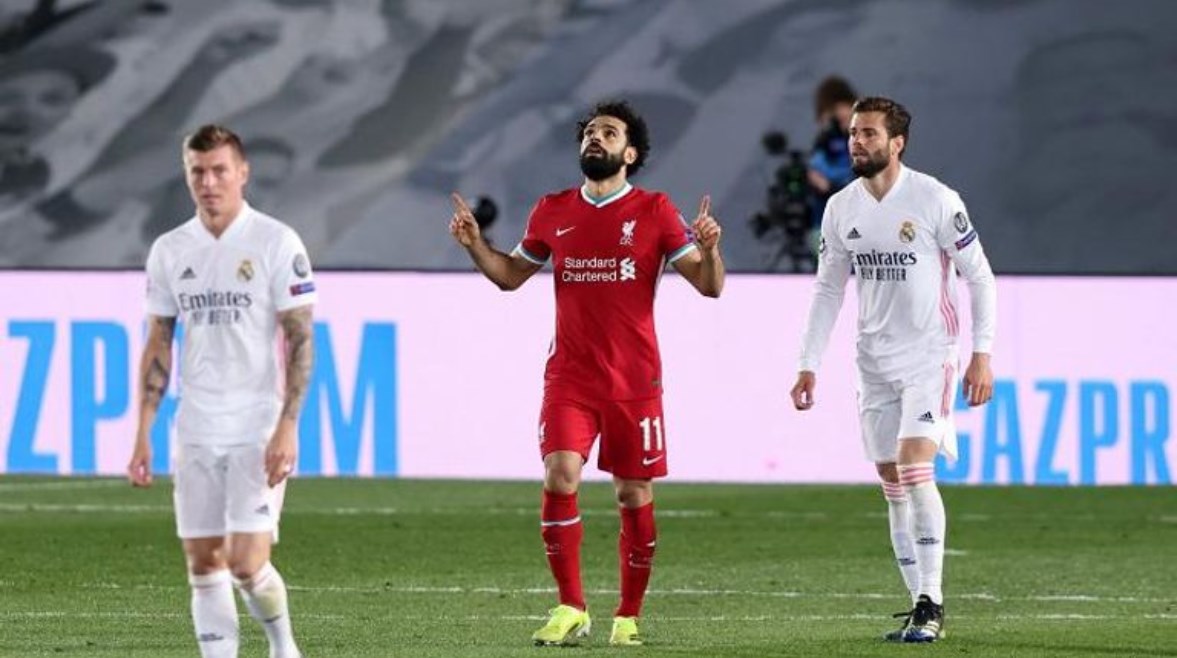 محمد صلاح ضد ريال مدريد في مواجهة سابقة