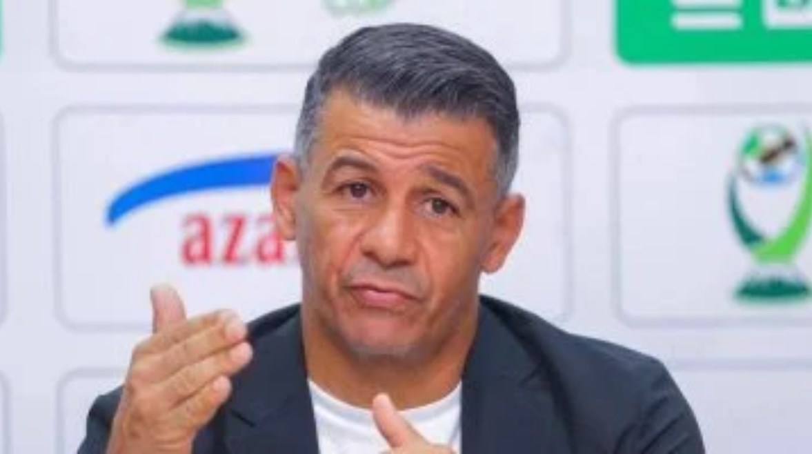 ميلود حمدي مدرب الإسماعيلي 