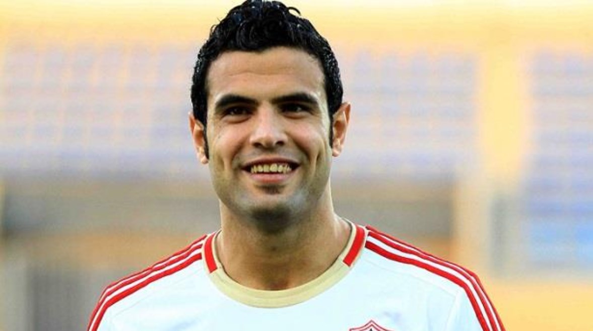 أحمد جعفر نجم الزمالك السابق