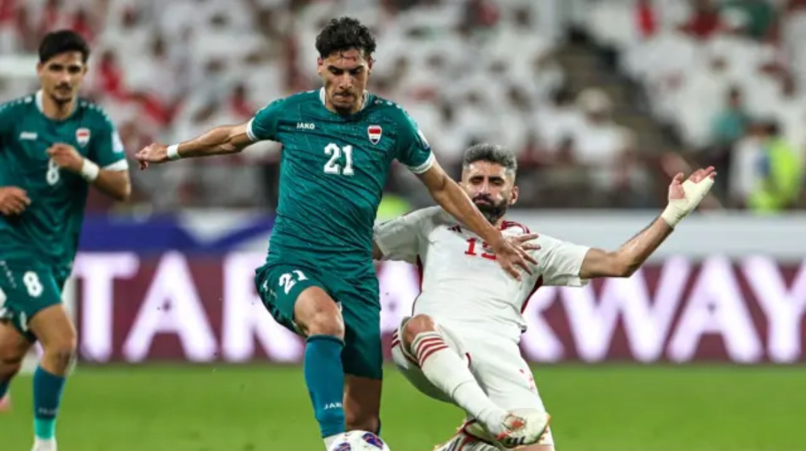 منتخب العراق ضد الإمارات