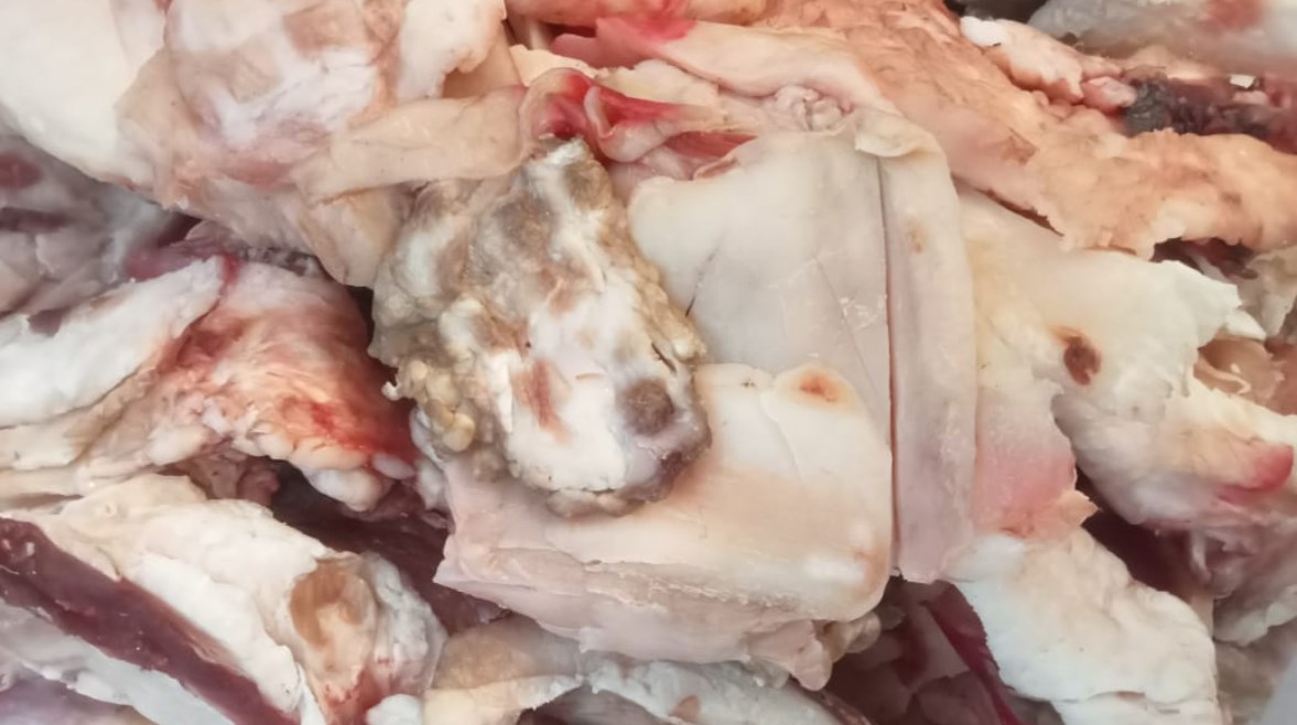 لحوم فاسدة - المضبوطات 