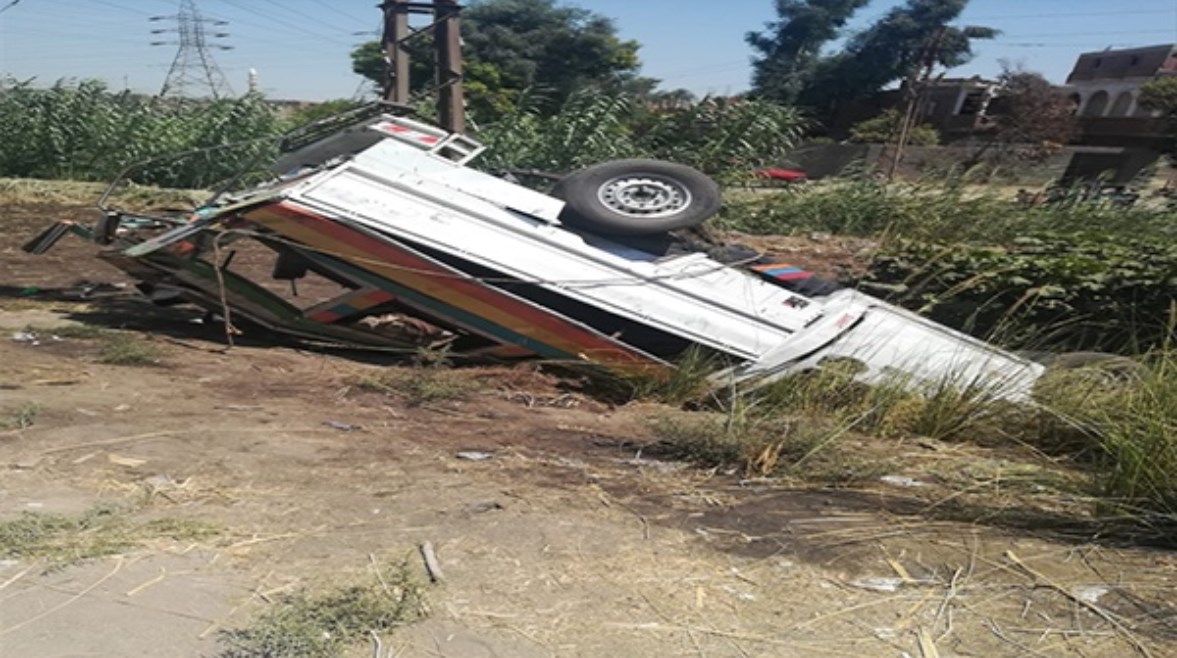 انقلاب سيارة كبوت -ارشيفية