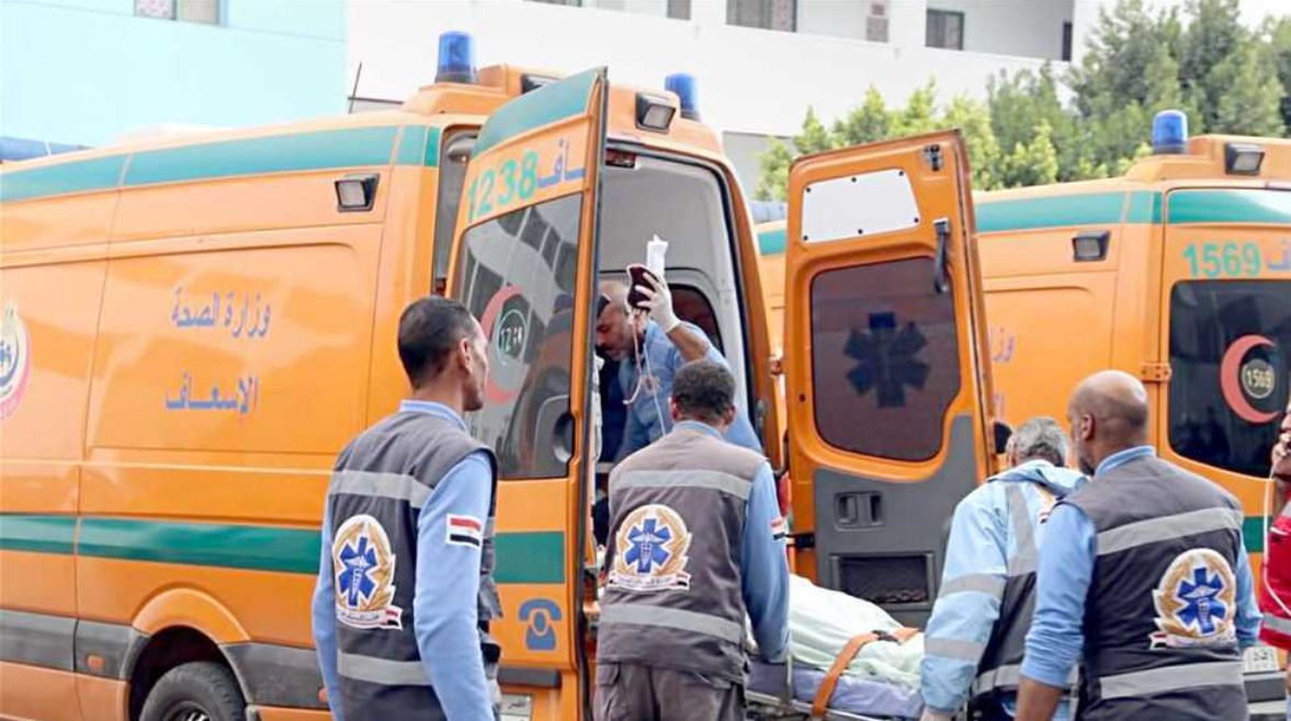 نقل المصابين - أرشيفية 