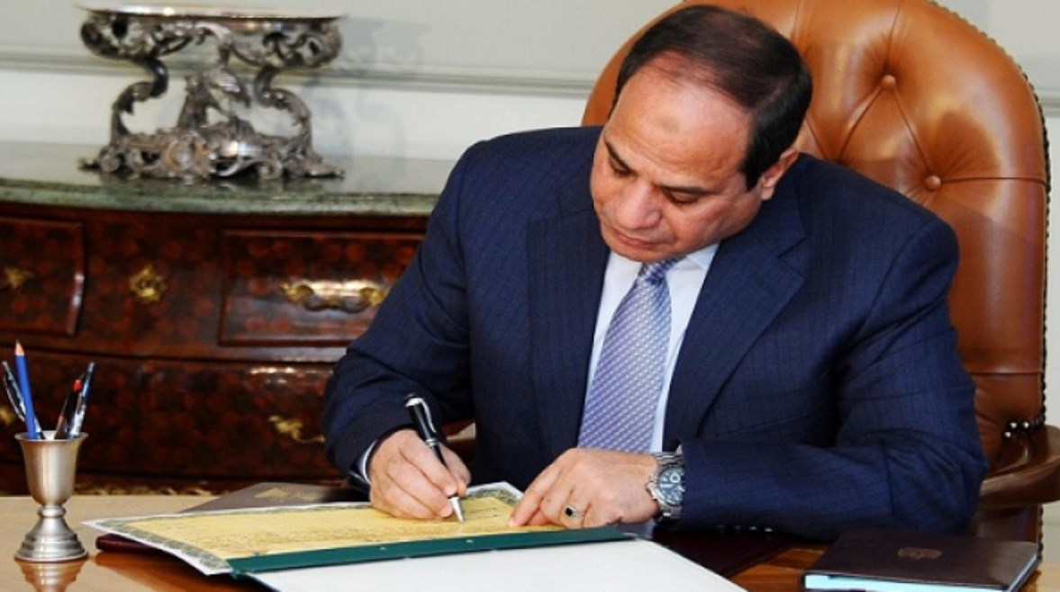 الرئيس السيسي