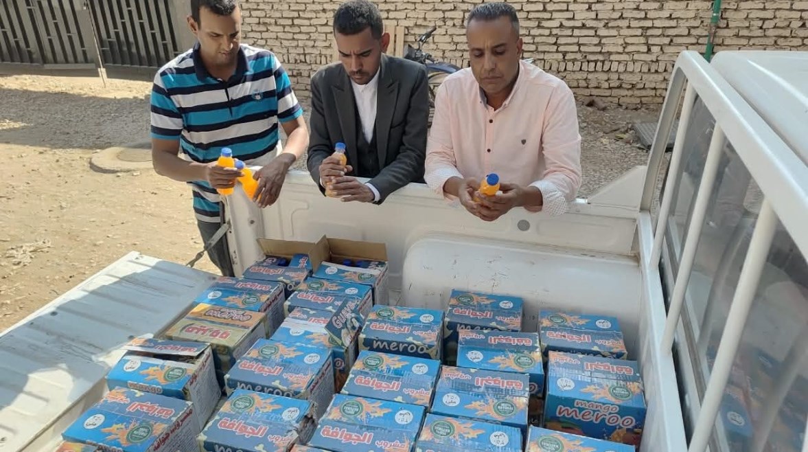 جانب من المضبوطات