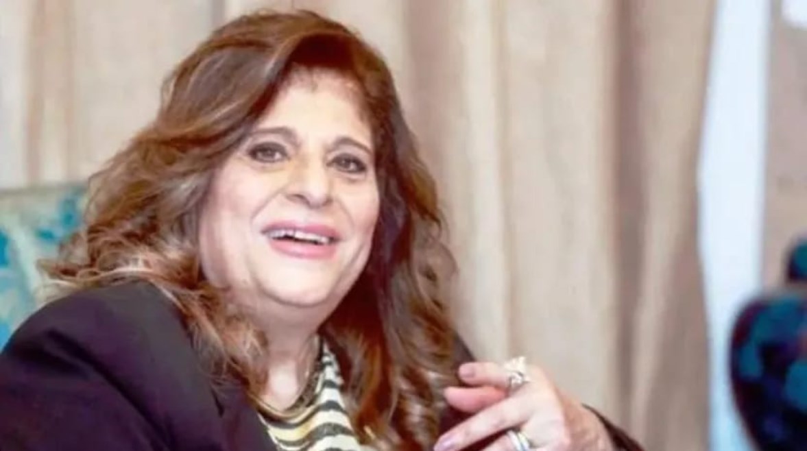 الإعلامية ميرفت سلامة 