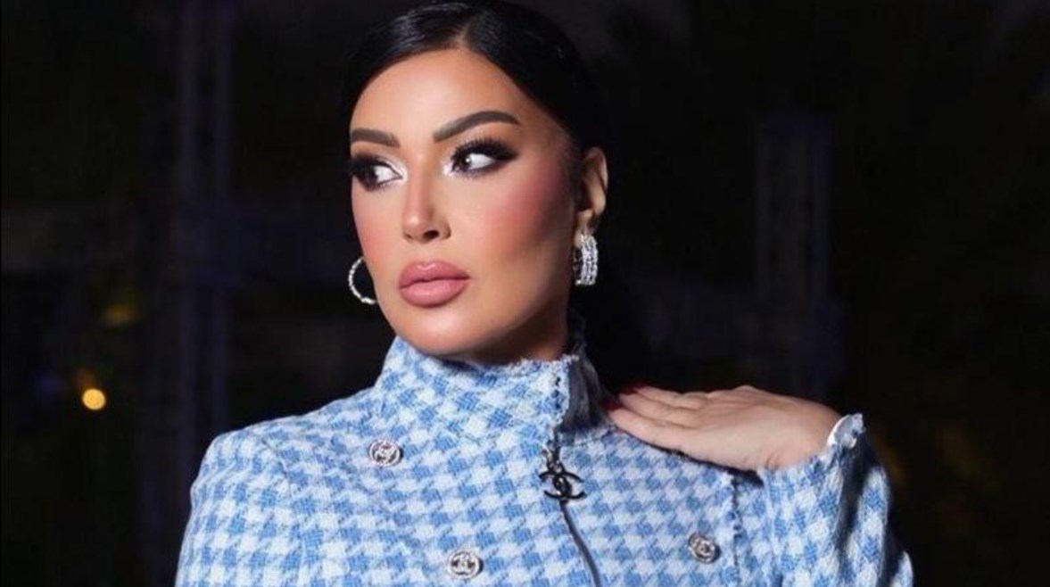 النجمة سمية الخشاب 