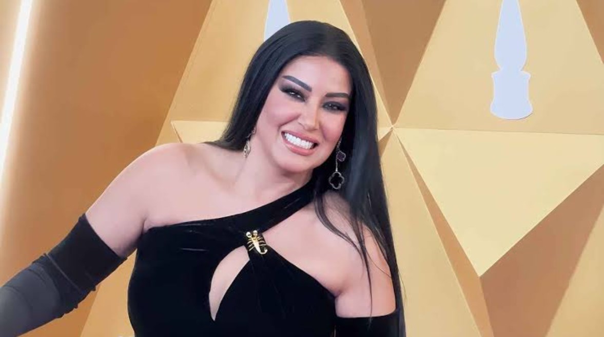 الفنانة سمية الخشاب 