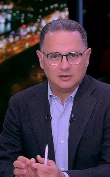 الإعلامي شريف عامر