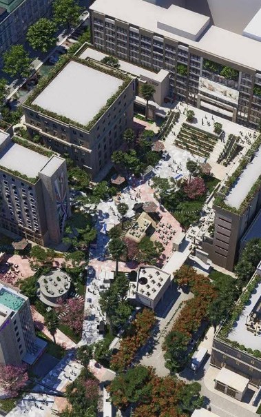 مشروع تطوير مبنى وزارة الداخلية في لاظوغلي