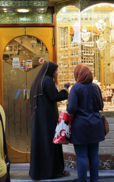 مشتريات المصريين من الذهب