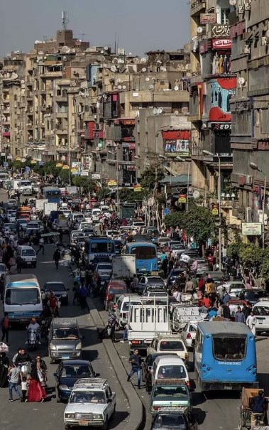 أحد الشوارع المصرية