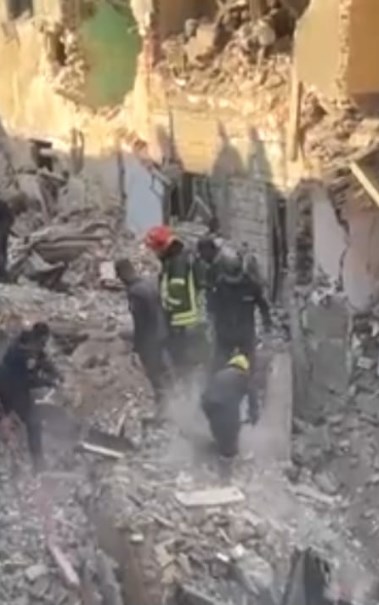 عقارات إمبابة المنهارة 