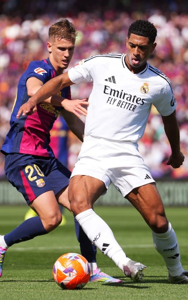 برشلونة وريال مدريد