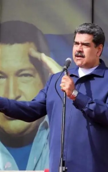 الرئيس الفنزويلي نيكولاس مادورو 