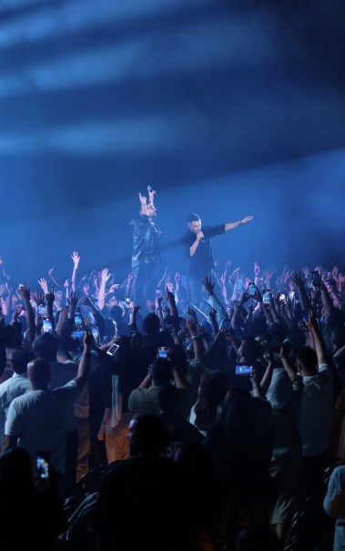 حفلات شعبية في طهران 