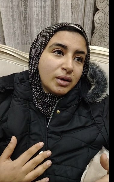 الدكتورة فاتن، والدة السباح الراحل يوسف محمد