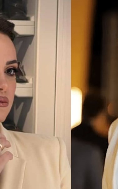 أشرف زكي وريهام عبدالغفور