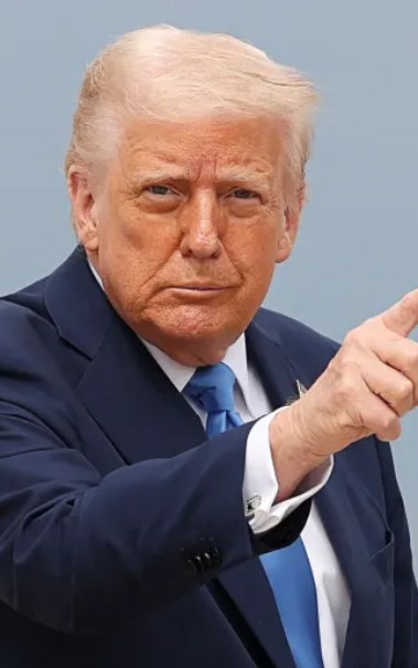 الرئيس الأمريكي دونالد ترامب
