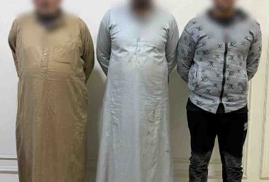 المتهمون بالتعدي علي شقيقهم بكفر الشيخ